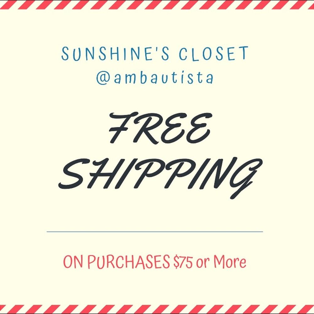FREE SHIPPING